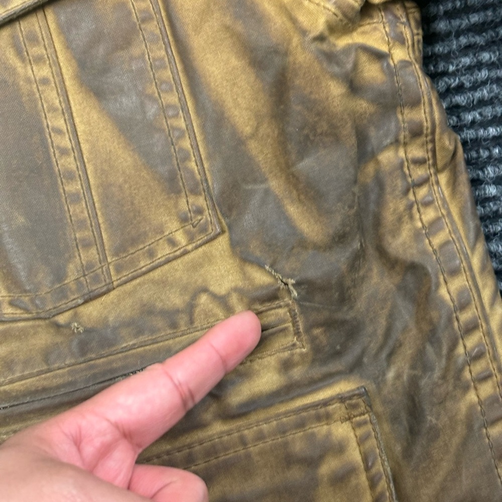 Vintage Filson Jacket Men Medium Westlake Patina Shelter Cloth Flannel Lined - Picture 9 of 16